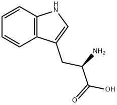 (R)-2-Amino-3-(3-indolyl)propionic acid(153-94-6)